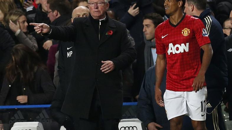 alex ferguson nani