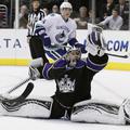 Jonathan Quick je posrkbel za nekaj spektakularnih obramb, toda poraza svoje eki