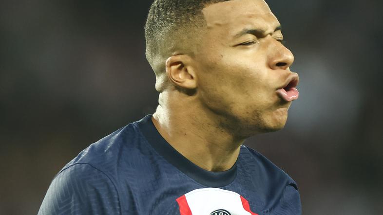 Kylian Mbappe