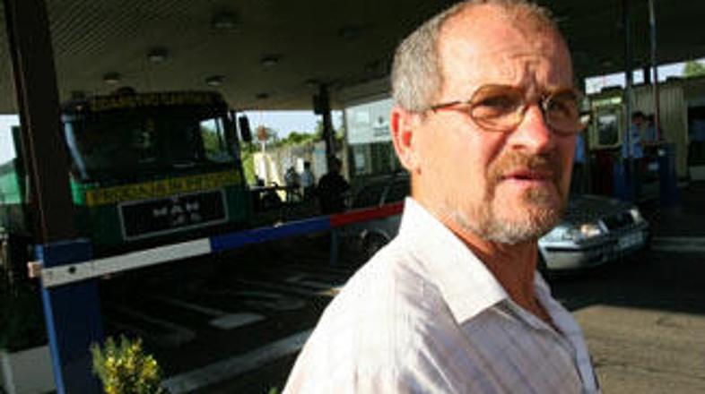 Joško Joras ne ve, ali bo v sredo le dočakal postavitev zapornic, upa pa na zmag