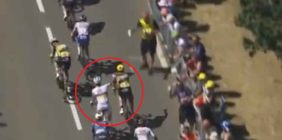 Tadej Pogačar in Matteo Jorgenson | Avtor: Twitter