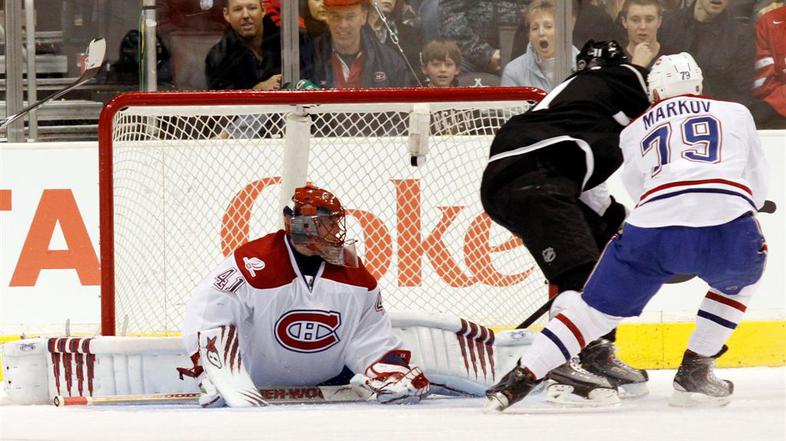 NHL Los Angeles Kings Canadiens Anže Kopitar