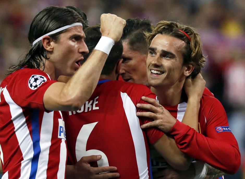 (Atlético Madrid - Leicester City) | Avtor: EPA