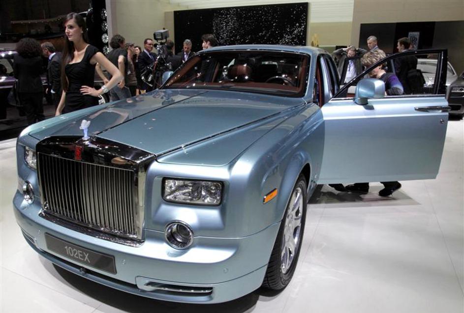 Rolls-Royce 102EX Electric concept