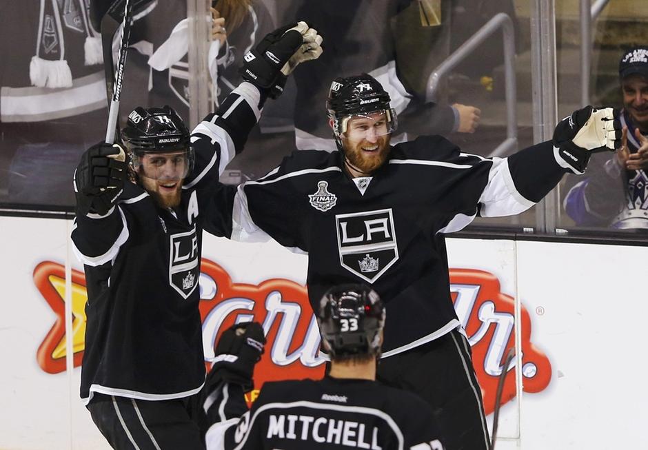 Anže Kopitar Carter finale lige NHL | Avtor: Reuters