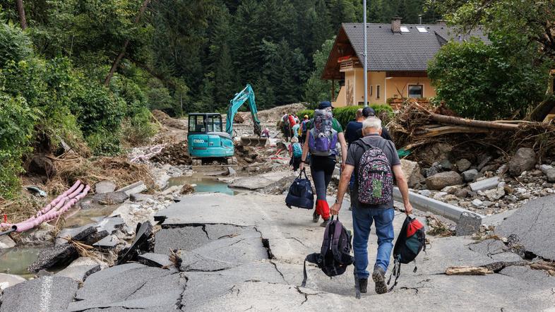 poplave razdejanje po poplavah Raduha