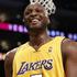 NBA derbi Lakers Spurs 2010 Lamar Odom