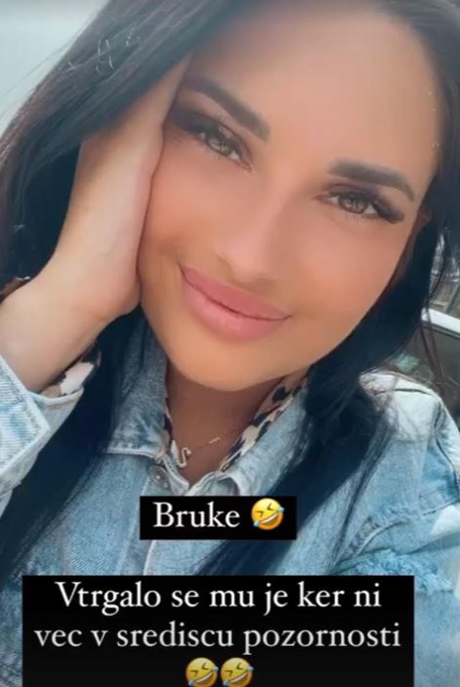 ana pusovnik | Avtor: Instagram