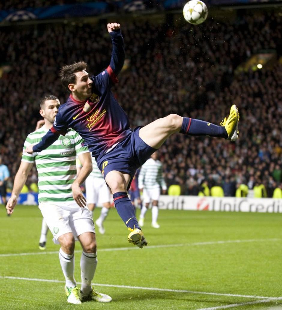 lionel messi barcelona celtic | Avtor: EPA