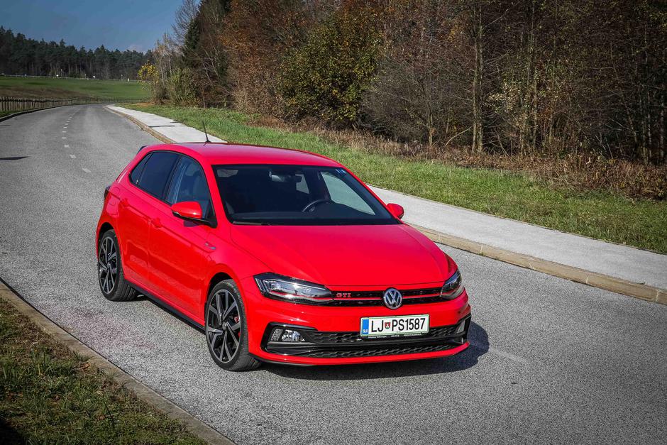 Volkswagen polo GTI | Avtor: Saša Despot