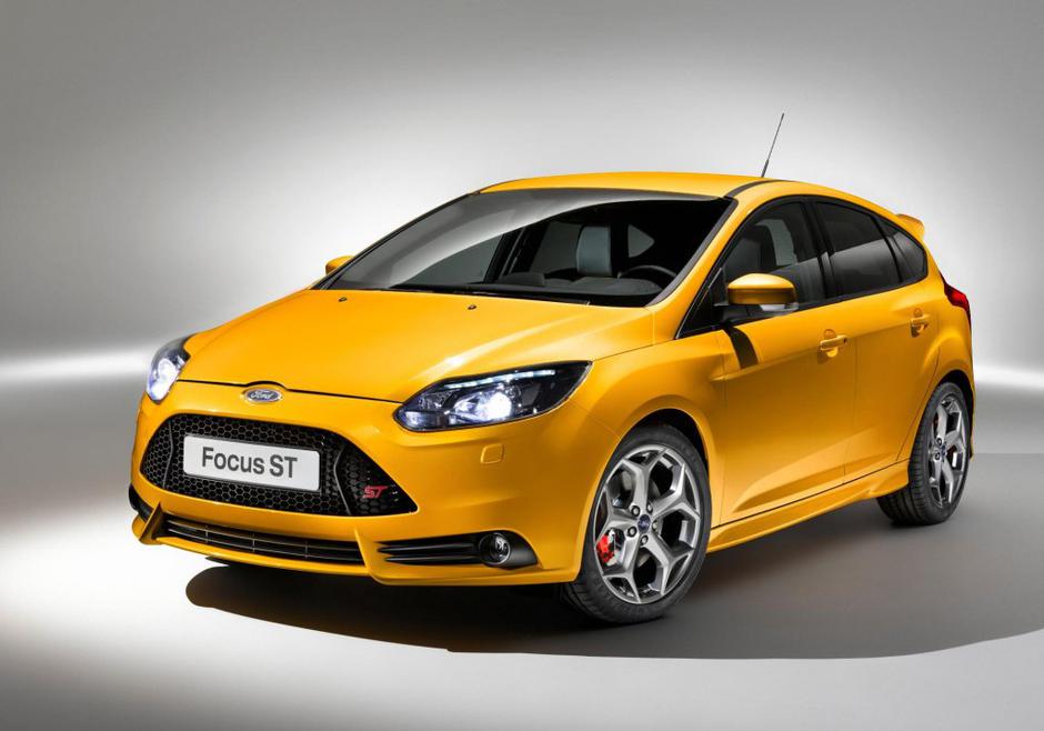Ford focus ST | Avtor: Ford
