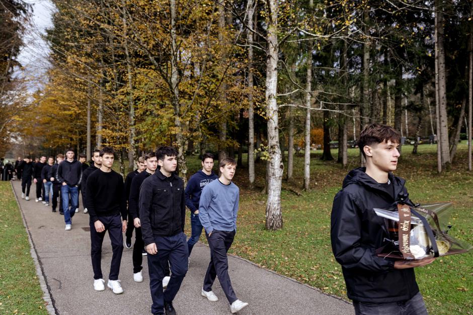 pogreb Aleš Šutar | Avtor: Saša Despot