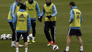 real madrid trening