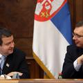 Ivica Dačić in Aleksander Vučić