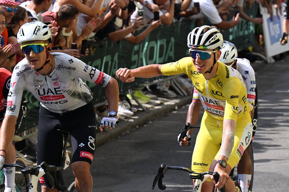 Tadej Pogačar | Avtor: Profimedia