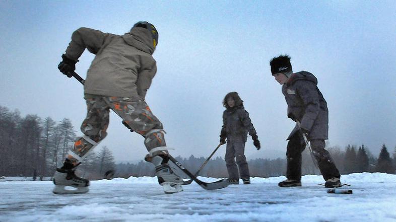 Če bodo temperature primerne, bodo drsalcem in drsalkam na voljo tudi naravna dr