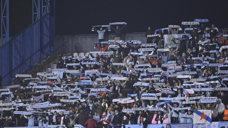 Celta navijači Maksimir