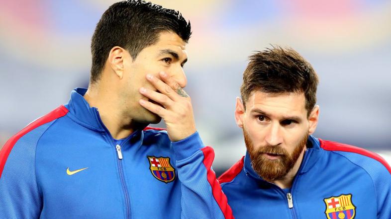 messi suarez
