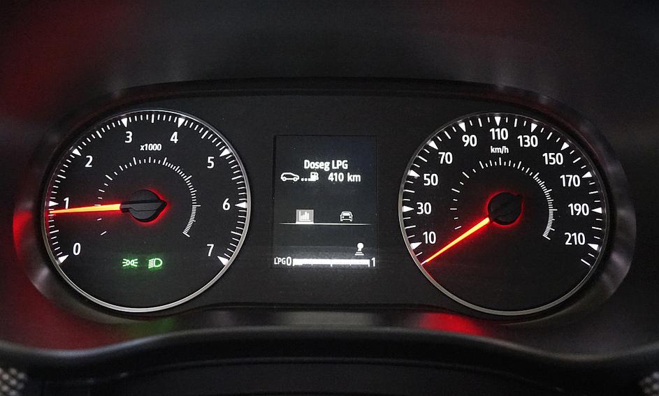 dacia sandero stepway LPG