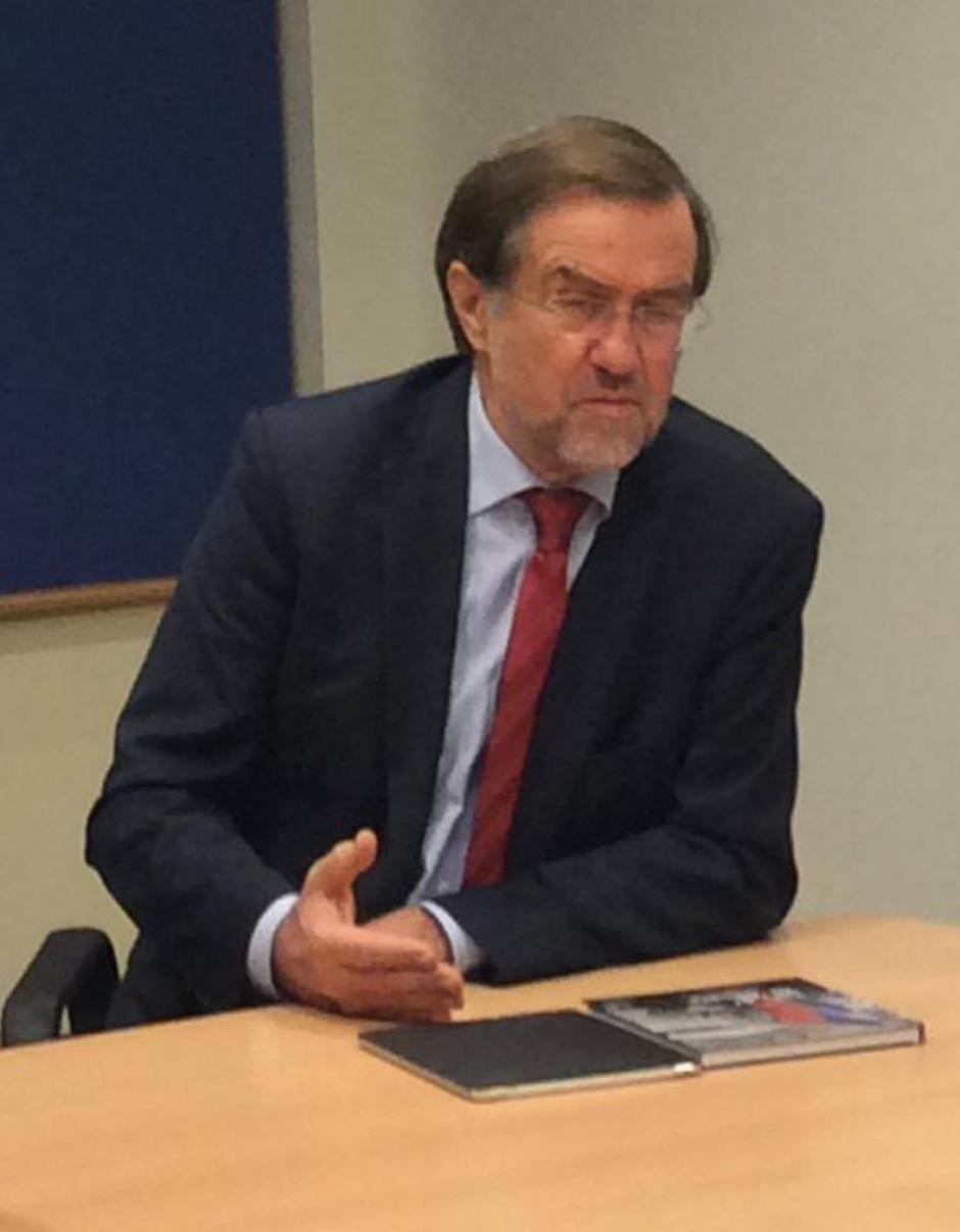 Lojze Peterle | Avtor: S. H. H.