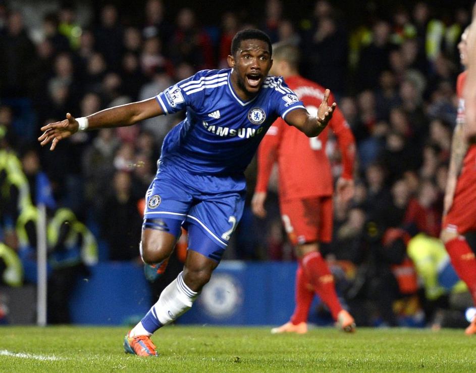 Eto'o Chelsea Liverpool 