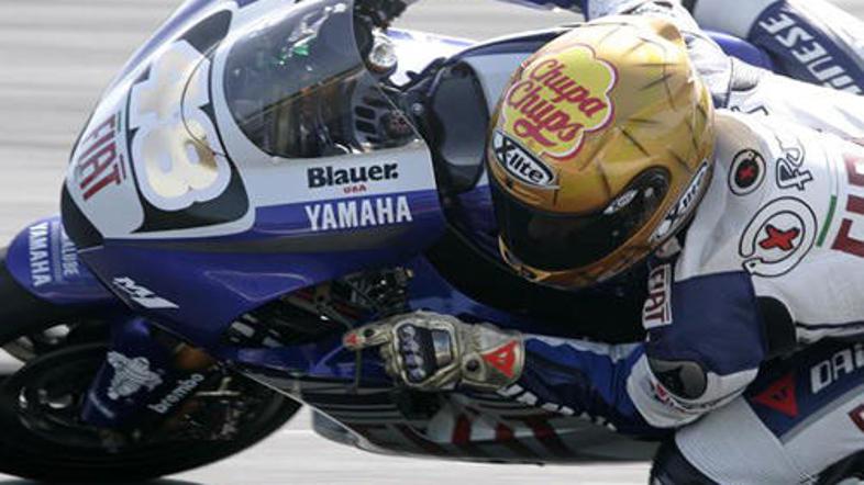 Dvakratni svetovni rekord v razredu do 250 ccm Jorge Lorenzo je že ob svojem deb