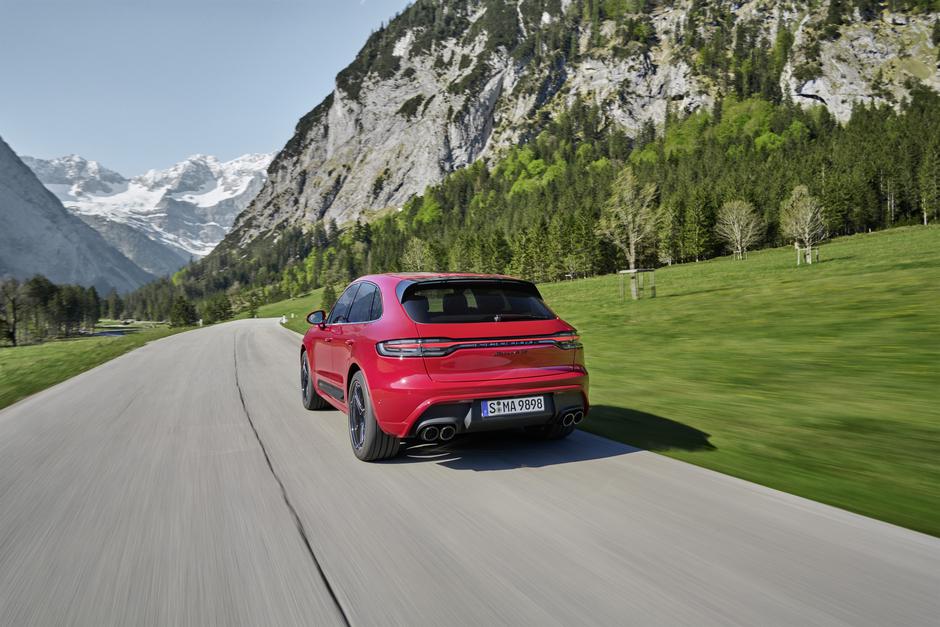 porsche macan | Avtor: Porsche