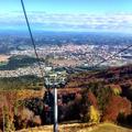 slovenija 18.10.13. mariborsko pohorje, gondola, mariborska vzpenjaca, foto: nin