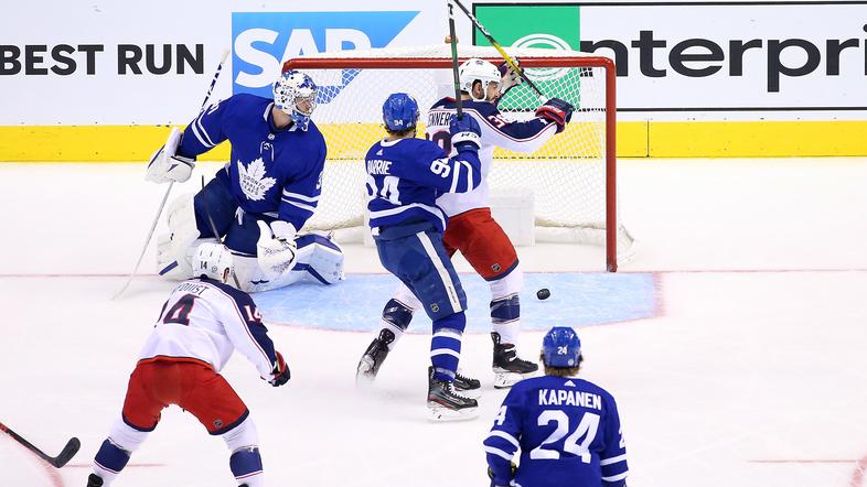 Toronto Maple Leafs Columbus Blue Jackets