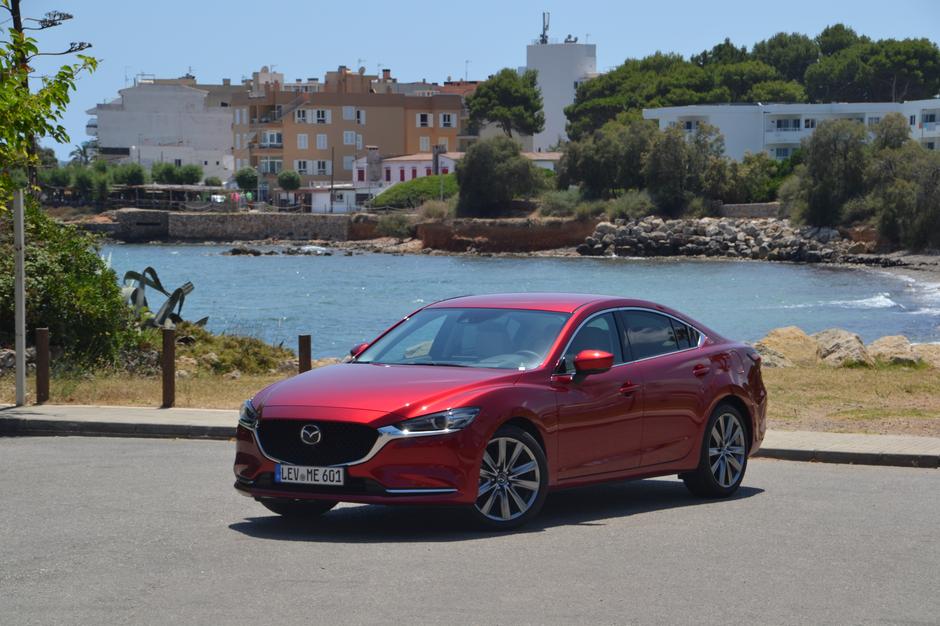 Prenovljena mazda6 | Avtor: Gregor Prebil