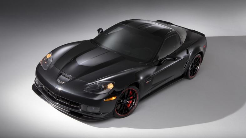 Chevrolet corvette centennial edition 2012