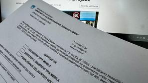 Vloga odobritev tipa merilnik