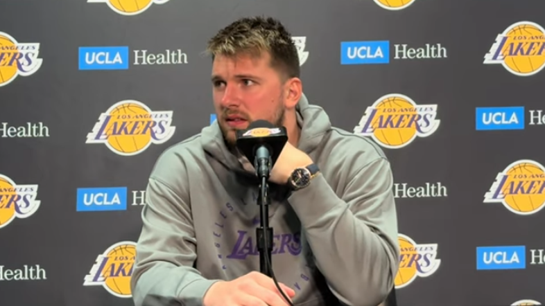 Luka Dončić po porazu s Charlottom