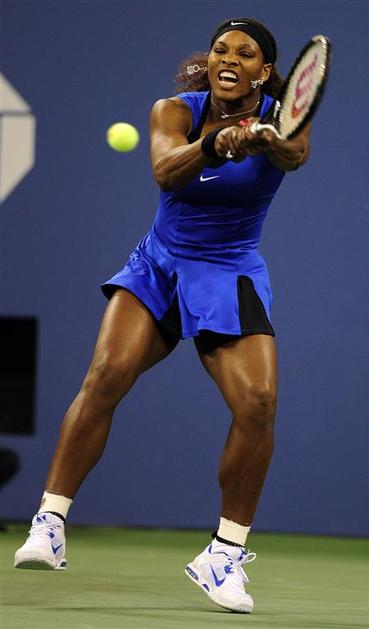 serena williams os open 1. kolo