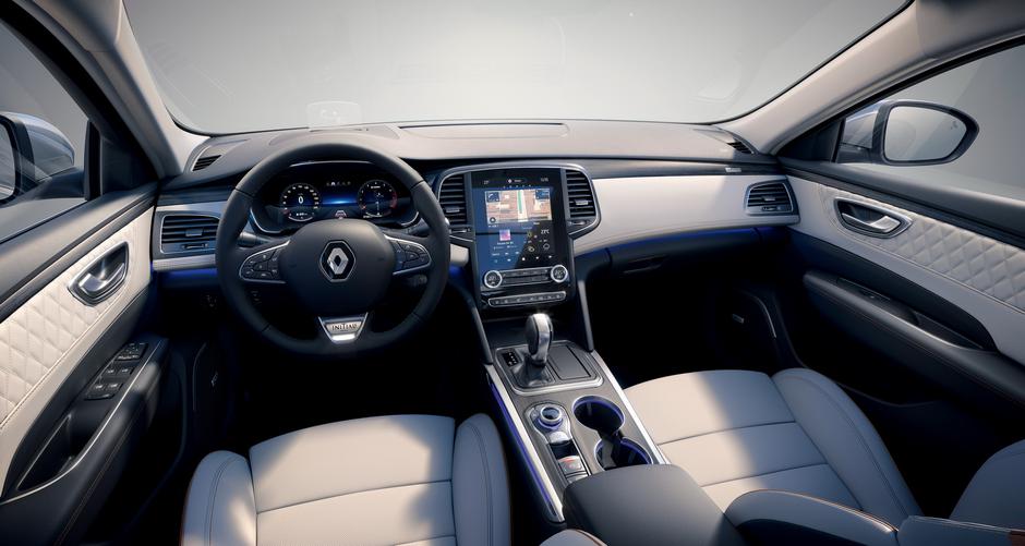 Prenovljeni renault talisman | Avtor: Renault