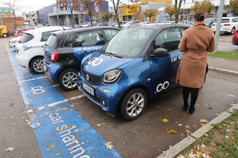 Souporaba avtomobila Avant2Go | Avtor: Žurnal24 