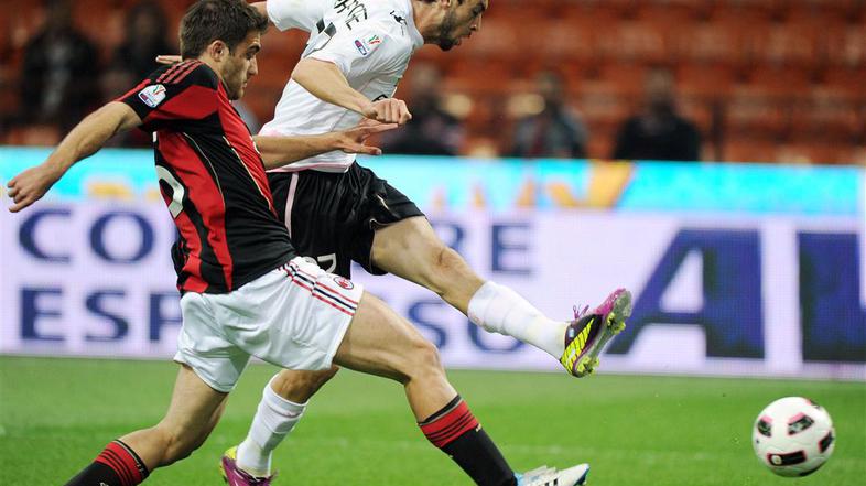 Pastore je izenačil na 1:1. Ko je vstopil Iličič, je padel gol za vodstvo 2:1. (