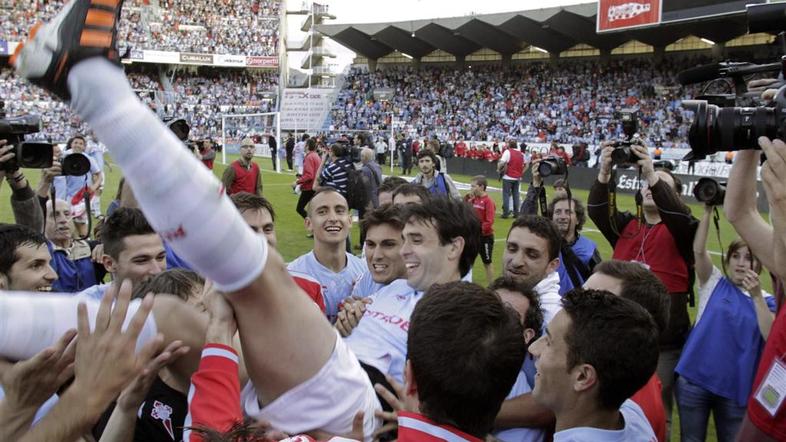 Borja Oubina Celta Vigo Cordoba Liga Adelante Španija druga liga