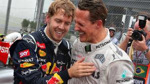 sebastian vettel michael schumacher