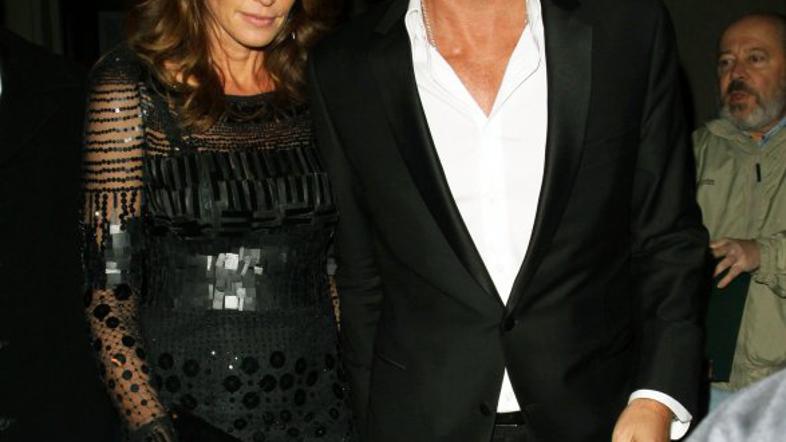 Cindy Crawford Rande Gerber