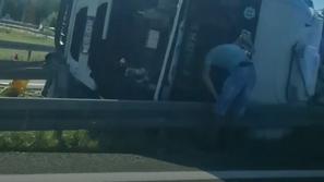 tovorno vozilo Ogulin prometna nesreča