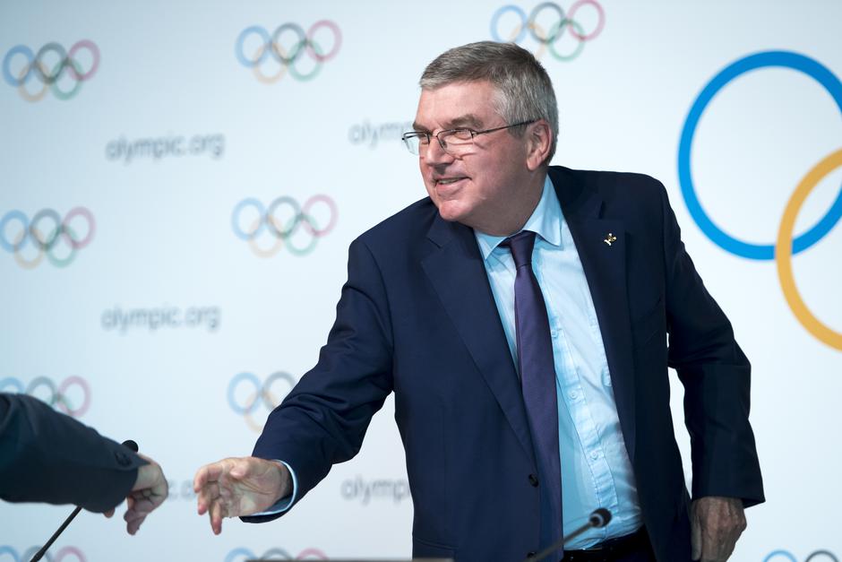 thomas bach | Avtor: Epa