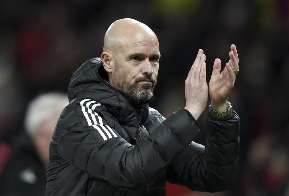 Erik Ten Hag | Avtor: Epa