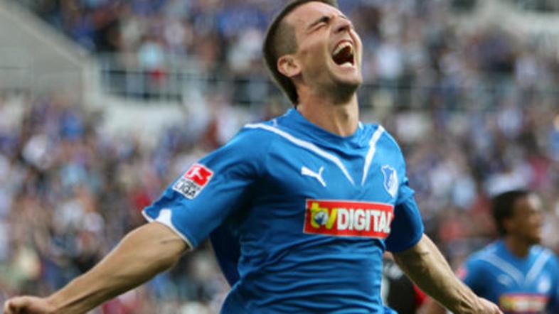 Ibišević je po več kot desetih mesecih spet zadel v nemški Bundesligi. Veliko ol