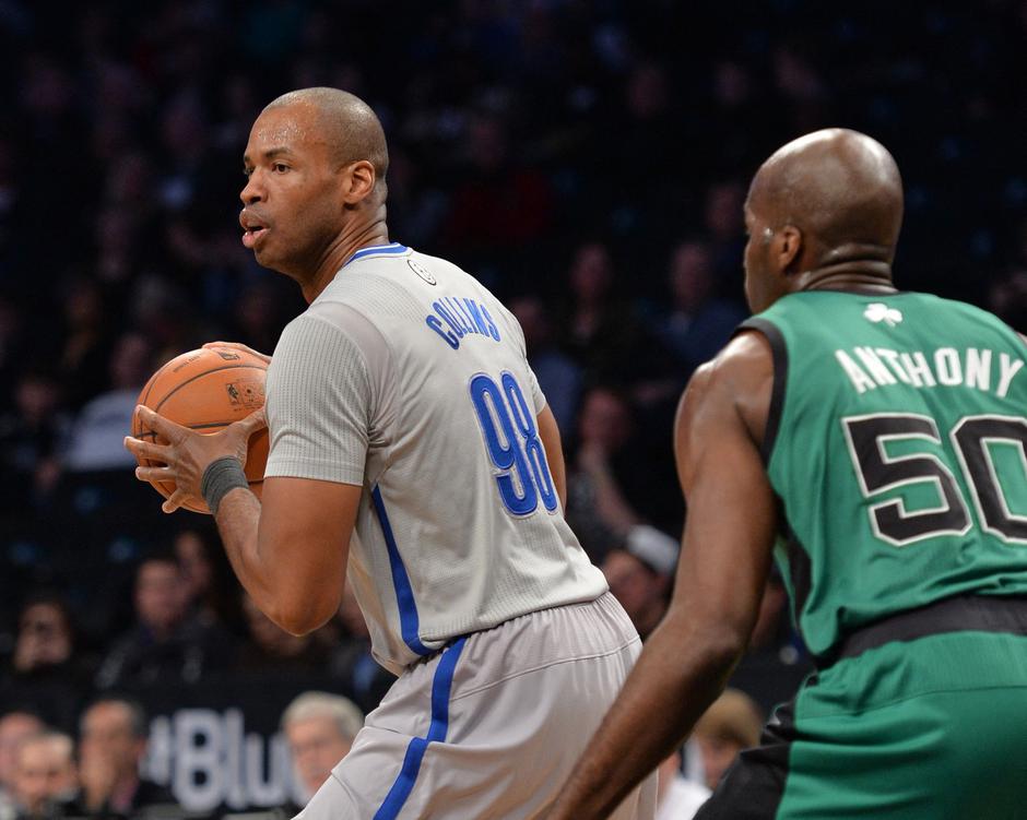 Jason Collins Borkklyn Nets | Avtor: Profimedia