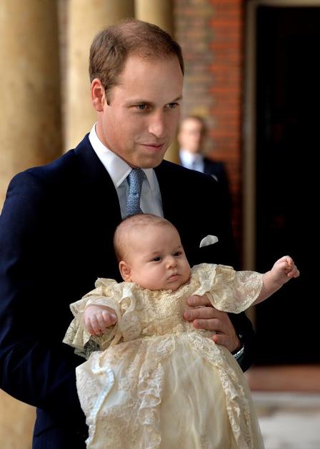 Krst princ George Kate William