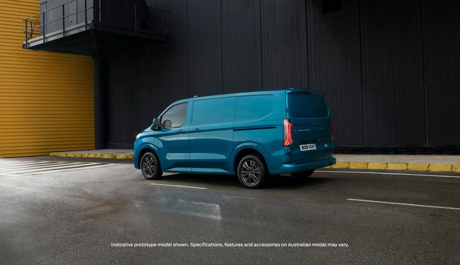 Ford transit custom | Avtor: Ford