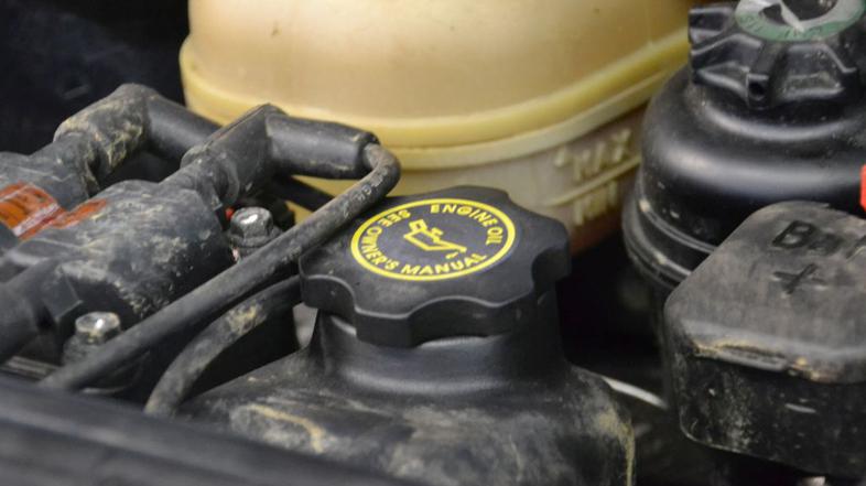 Menjava motornega olja