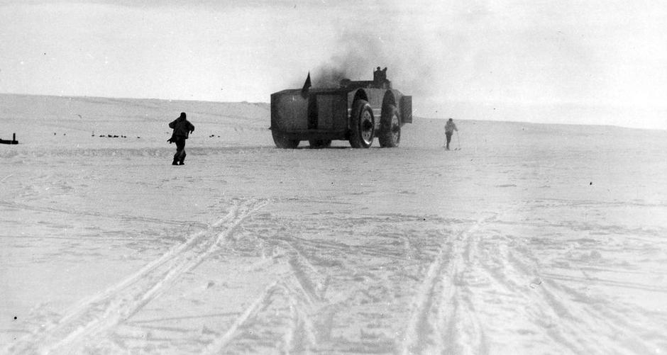 Snow Cruiser, antaktično raziskovalno vozilo | Avtor: U.S. Antarctic Service