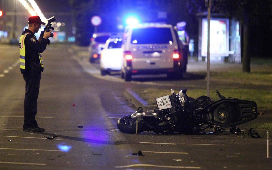 Bogataš Dejan Maćešić prevozil rdečo in povzročil smrt motorista.